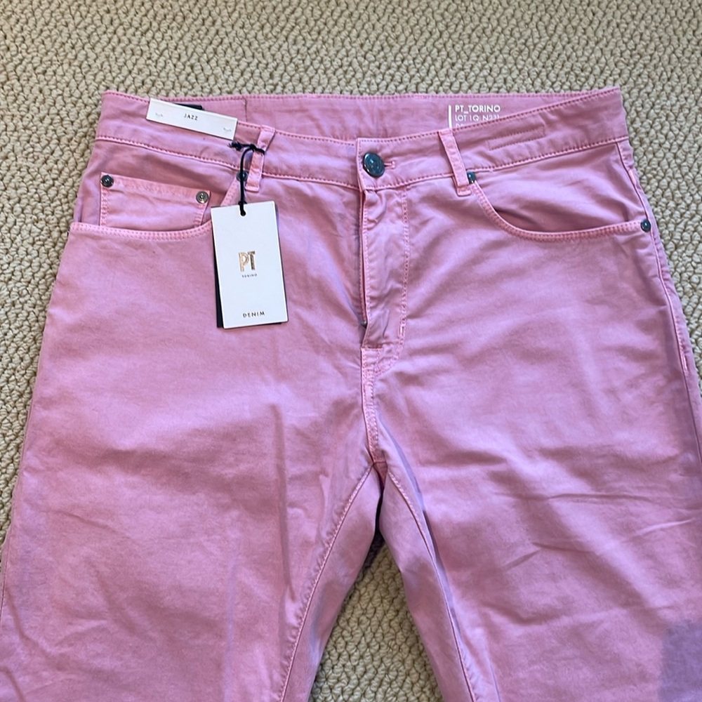 PT Torino Jazz Jeans size 32 waist with 34 inseam NWT